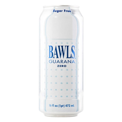 Bawls Guarana Zero 16oz 24 Pack
