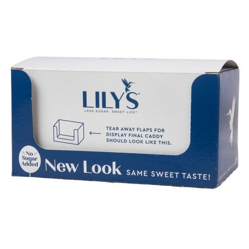 Lily's Baking Bar, White Chocolate, Stevia Sweet-12 X 4 Oz