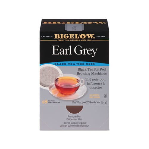 Earl Grey Black Tea Pods 1.90 Oz, 18/box