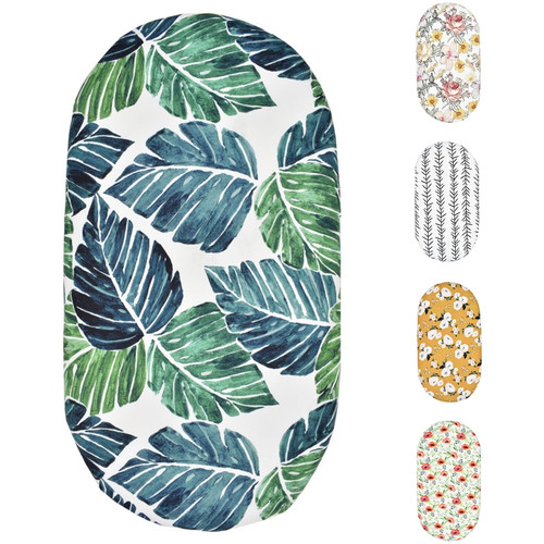 Spring Park Baby Floral Diaper Changing Pad Cover Cradle Mattress Sheets Infant Accessories