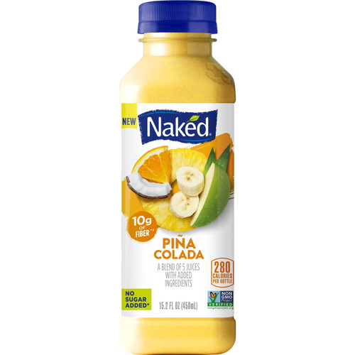 Naked Juice Pina Colada, 15.2 Fl Oz Bottle