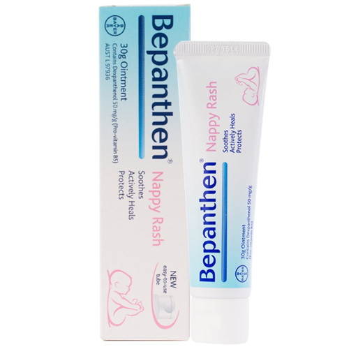 30g Nappy Care Ointment Sooth Skin Diaper Rash Provitamin B5 Cream Baby Newborns