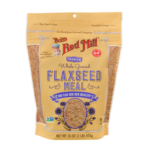 Bob's Red Mill Whole Ground Flaxseed Meal, 16 Oz