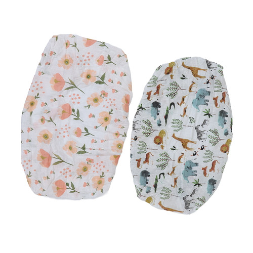 Baby  Changing Covers, Fashionable Print Baby  Changing Sheets Removable Comfortable Fit Skin Friendly  For Babies