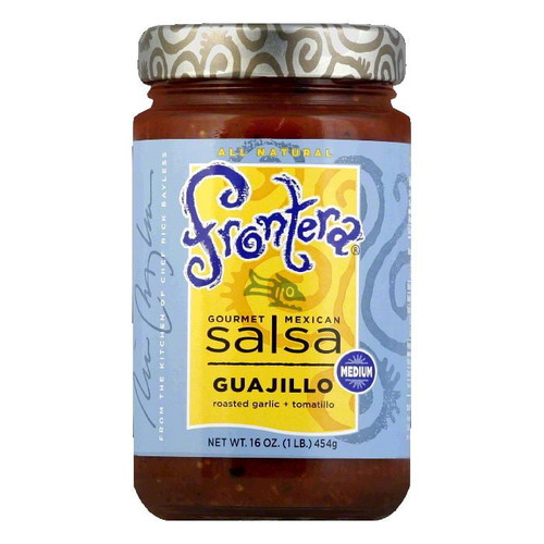 Frontera Rustic Guajillo Salsa, 16 Oz (pack Of 6)