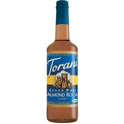 R. Torre & Company Sugar-free Almond Roca Drink Syrup, 750ml (03-0808) Category: Drink Syrups