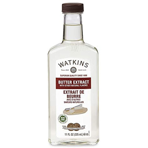 Watkins Butter Extract With Other Natural Flavors, 11 Oz. Bottle, 1 Count (packaging May Vary)
