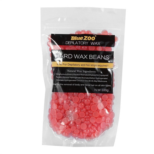 100g/bag Hard Wax Beans Hair Arm Leg Hair Removal Beads Painless