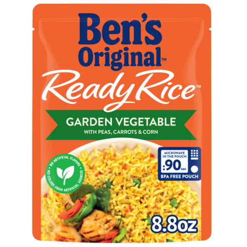 Ben's Original™ Ready Rice™, Garden Vegetable, 8.8 Oz. Pouch