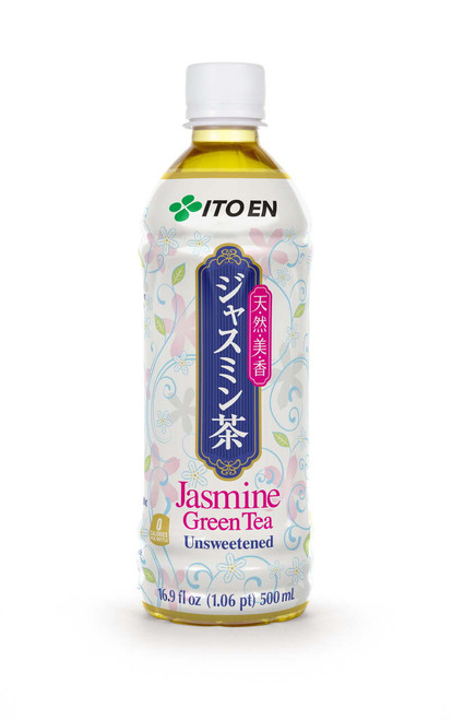 Ito En Jasmine Green Tea, Unsweetened,16.9 Fl. Oz.