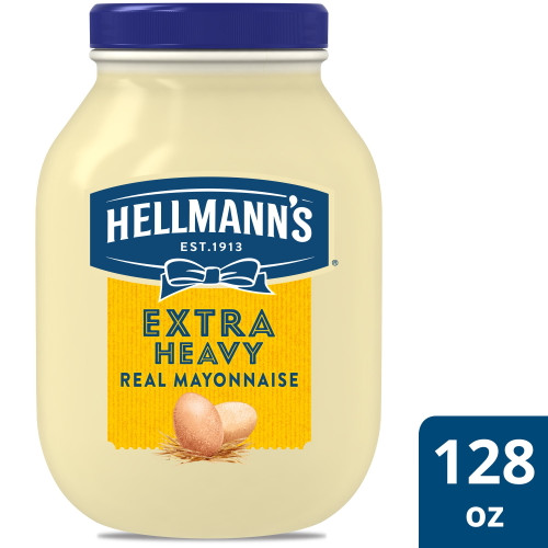 Hellmann's Extra Heavy Real Mayonnaise, 1 Gallon