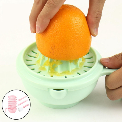 Multifunction Maker Set, Baby First Stage Feeding Set Food Feeder Processor Masher