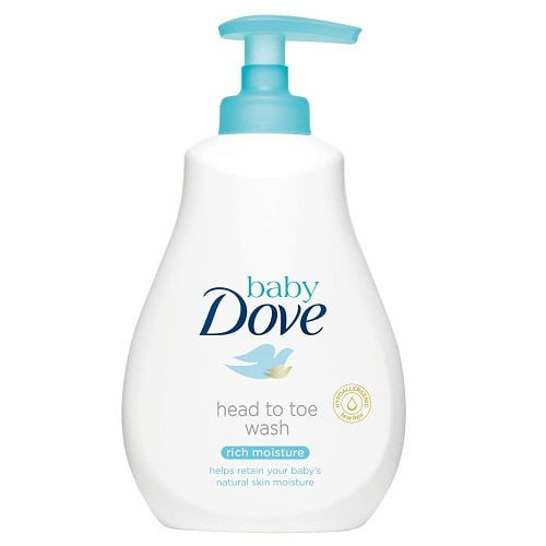 Dove Baby Head To Toe Rich Moisture Wash, 200 Ml