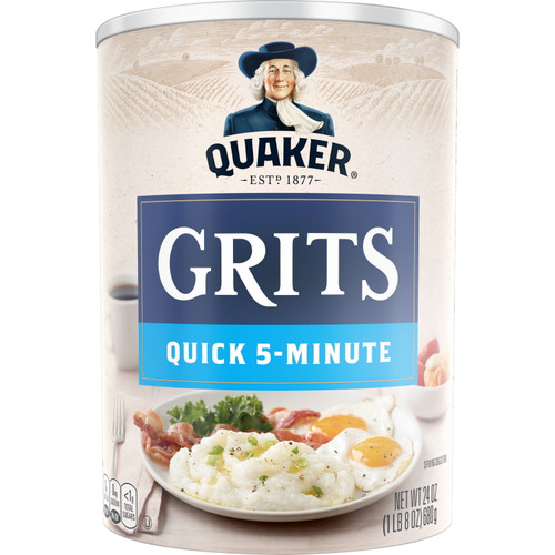 Quaker, Original Quick 5-minute Grits, 24 Oz