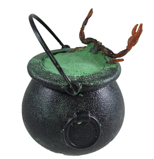 1 Halloween Bath Bomb Witches Brew Green Cauldron With Scary Toy Inside 7 Oz (witches Brew Fragrance)