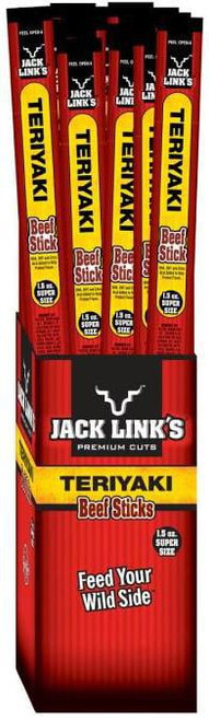 Link Snacks Jack Links  Beef Stick, 24 Ea
