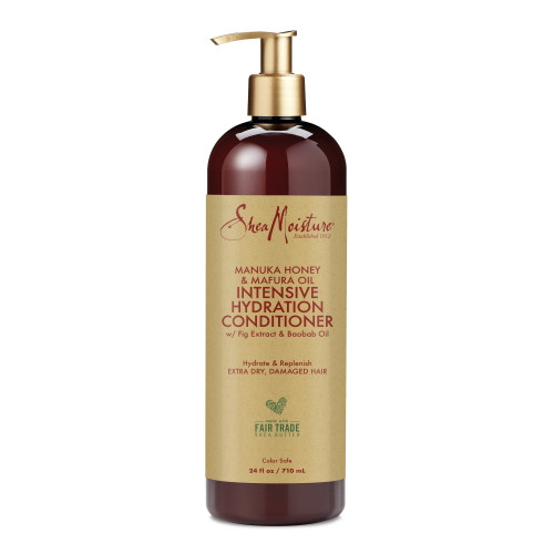 Sheamoisture Shea Moisture Intensive Hydration Conditioner Manuka Honey & Mafura Oil For Dry, Damaged Hair Deep Moisturizing Conditioner 24oz