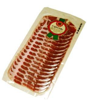 Capocollo Dry Cured And Thin Sliced (daniele) 3oz