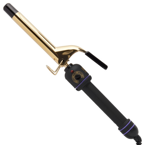 Hot Tools Pro Signature Gold 3/4" Curling Iron, Gold And Black