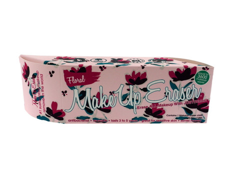 Makeup Eraser:cloth Floral 1 Ct