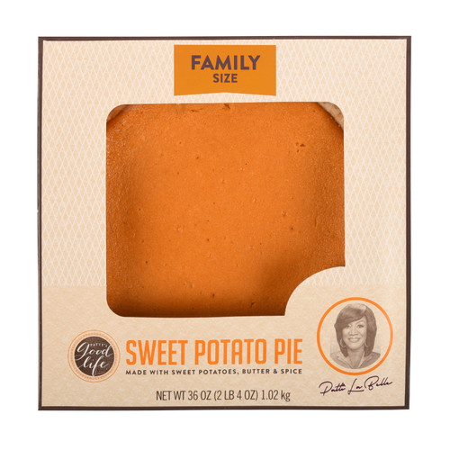 Patti Labelle 10 Inch Sweet Potato Pie, 36oz, 1 Count