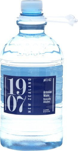 1907 New Zealand Artesian Water , 67.6 Fl.oz. Bottles (pack Of 8)