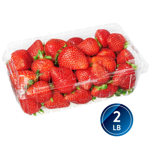 Fresh Strawberries, 2 Lb