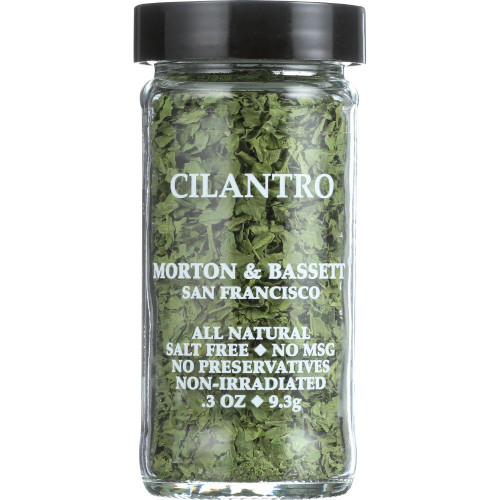 Morton & Bassett Spices Cilantro, .3 Oz (pack Of 3)