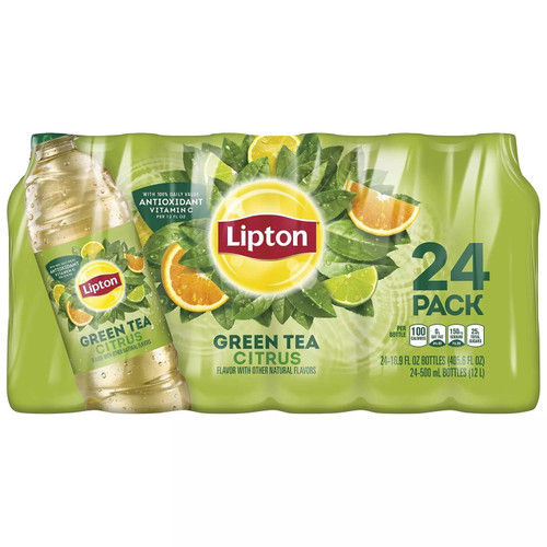 Pepsico Lipton  Green Tea, 24 Ea