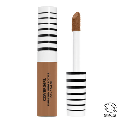 Covergirl Trublend Undercover Concealer, Bronze, 0.33 Oz, Undereye Concealer, Concealer Makeup, Full Coverage Concealer, Concealer For Dark Circles, 30 Shades