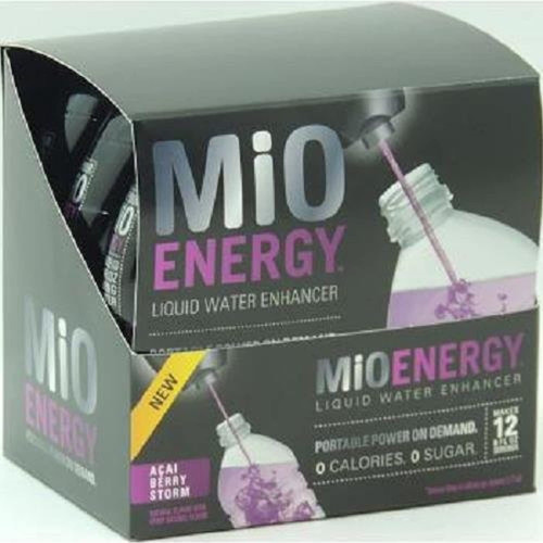 Mio Energy Liquid Water Enhancer - Acai Berry Storm 1.08 Oz Each ( 6 In A Pack )