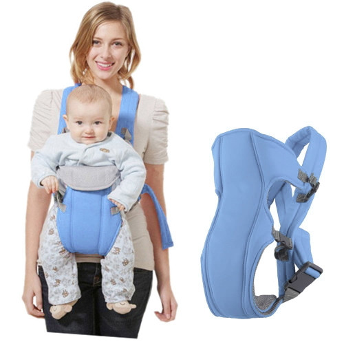 Lnkoo Ergonomic Baby Carrier, Soft & Breathable Baby Wrap Backpack Front And Back,ideal For Newborn To Toddler With 4 Ways To Carry
