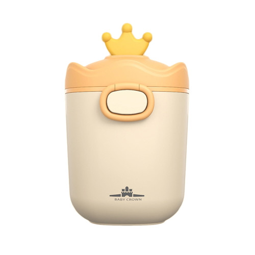 Baby Formula Dispenser With Scoop Milk Powder Storage Box For Travel Fruits Snacks Food Container