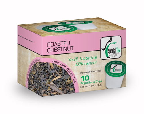 Special Tea Roasted Chestnut Black Tea Single Serve