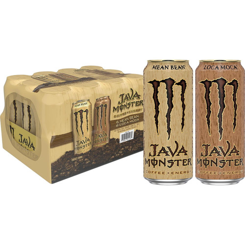 Monster Energy Java Variety Pack (15oz / 12pk)