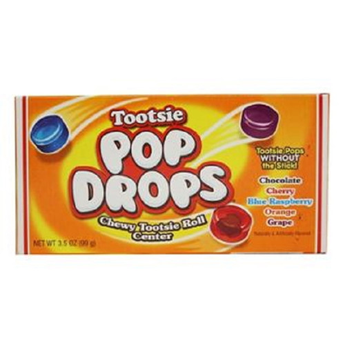 Product Of Tootsie, Pop Drops, Count 1 (3.5 Oz) - Sugar Candy / Grab Varieties & Flavors