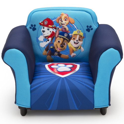 Paw Patrol Kids Armchair With Plastic Frame, Blue