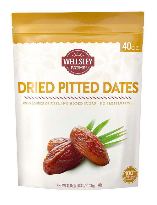 Product Of Wellsley Farms Dried Dates 40 Oz.