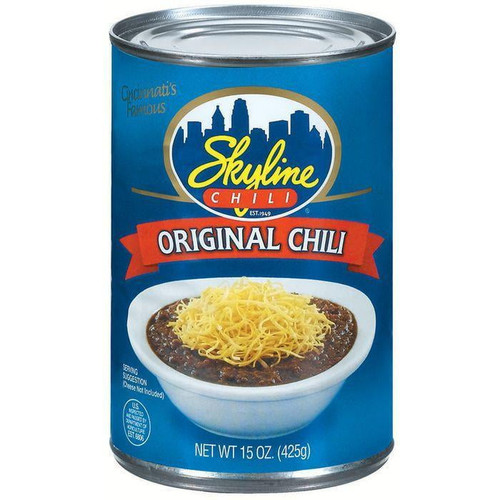 Skyline Chili Original Chili 15 Oz (pack Of 24)