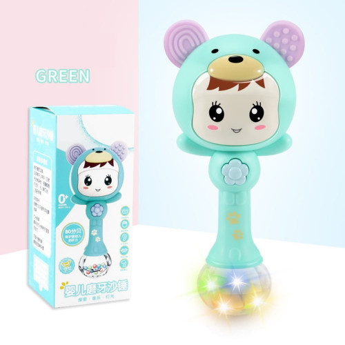 Baby Music Toy For Child 0-12 Education Mobile Cot Kids Bed Bell