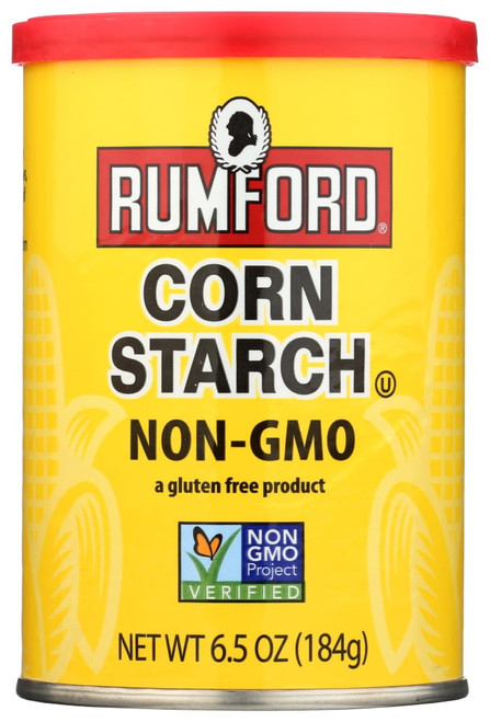 Rumford All Natural Corn Starch, 6.5 Oz