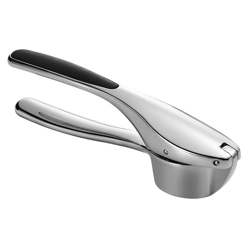 Zhifulu Alloy Garlic Press, Manual Garlic Peeler, Minced Garlic Masher, Garlic Masher, Kitchen Gadget Alloy Garlic