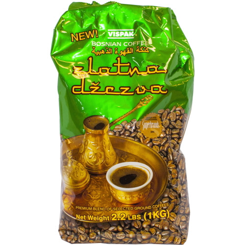 Vispak Zlatna Bosnian Coffee, 35.2 Oz