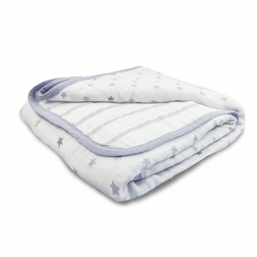 Aden + Anais Essentials, Muslin Blanket, Dove