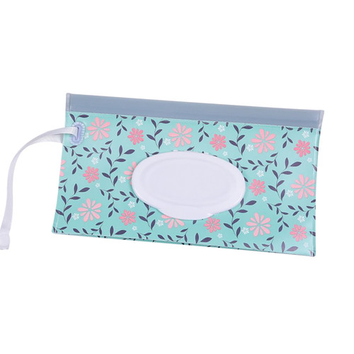 Sehao Portable Wet Wipes Bag Container Reusable Environmentally Convenient Travel