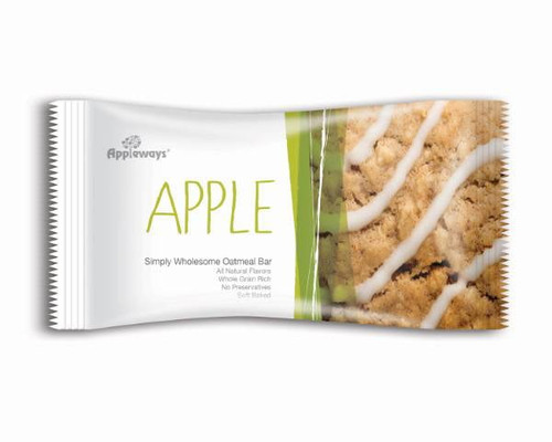Darlington Farms Apple Oatmeal Bar, 1.2 Ounce -- 216 Per Case.