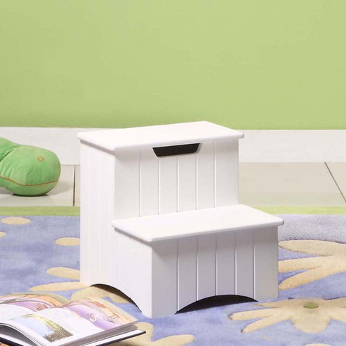 Inroom Designs Storage Step Stool I