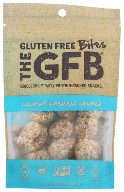 The Gfb Gluten Free Coconut Cashew Crunch Bites, 4 Oz