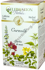 Celebration Herbals Cornsilk Tea Organic 24 Bag Pack Of 2