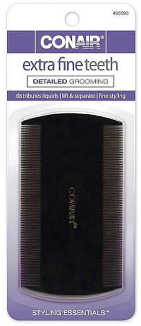 Conair Styling Essentials Extra Fine Tooth Comb, 1 Ea